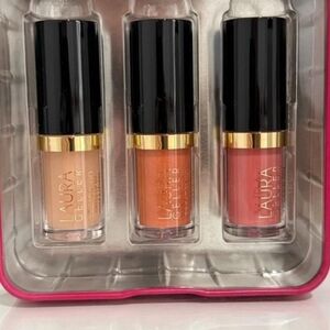 Laura Geller Lip Gloss Trio - Gold, Orange, Pink